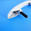 16-19 OEM BMW Right Door Handle Mineral White A96 Comfort Access 7411040 G12
