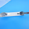 16-19 OEM BMW Right Door Handle Mineral White A96 Comfort Access 7411040 G12