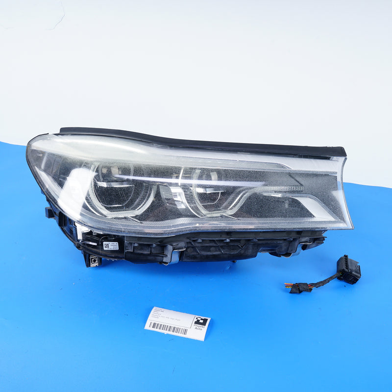 16-19 OEM BMW Right ICON LED Headlight AHL High w Modules 750i 740i M760i G12