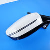 16-19 OEM BMW Right Side View Mirror Cam Shadowline A96 Mineral White 750i G12