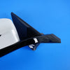 16-19 OEM BMW Right Side View Mirror Cam Shadowline A96 Mineral White 750i G12