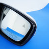 16-19 OEM BMW Right Side View Mirror Cam Shadowline A96 Mineral White 750i G12