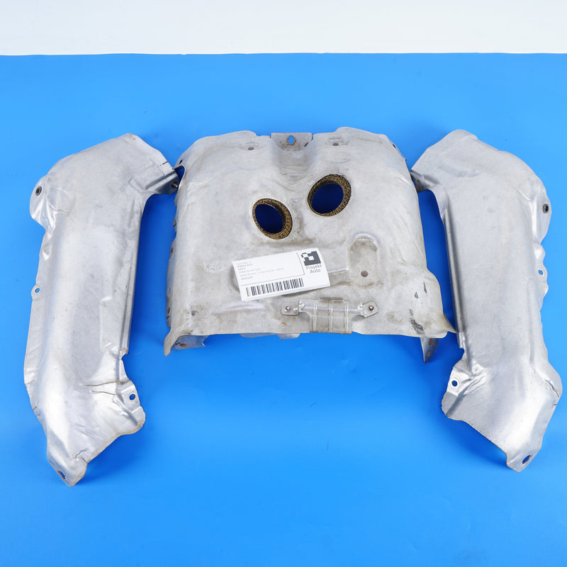 16-19 OEM BMW Turbocharger Heat Shield Set N63 8600298 G05 G07 G12 G30 G15