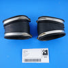 16-20 OEM BMW Intake Boot Set N63 8613156 8613155 G05 G07 G12 G30