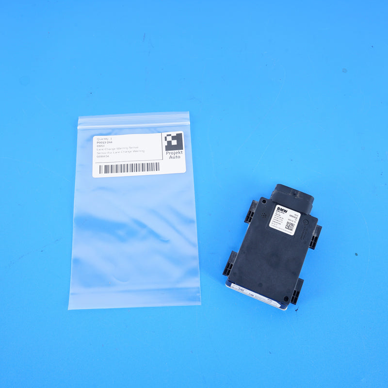 16-20 OEM BMW Lane Change Warning Sensor M5 RS-01 6890434 G01 F90 G12 G30 G02