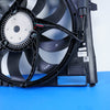 16-21 DEPO BMW Cooling Fan 850W *NEW- HAS CRACK* 8625441 F30 F22 F32 F36