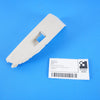16-22 BMW Front Right Passenger Window Switch Cover Ivory White 7 Series G12