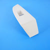 16-22 BMW Front Right Passenger Window Switch Cover Ivory White 7 Series G12