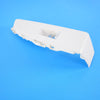 16-22 BMW Front Right Passenger Window Switch Cover Ivory White 7 Series G12