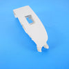 16-22 BMW Front Right Passenger Window Switch Cover Ivory White 7 Series G12