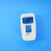 16-22 BMW Rear Door Sunshades Window Switch Cover Ivory White 7 Series G12