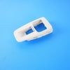 16-22 BMW Rear Door Sunshades Window Switch Cover Ivory White 7 Series G12