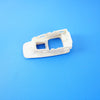 16-22 BMW Rear Door Sunshades Window Switch Cover Ivory White 7 Series G12