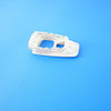 16-22 BMW Rear Door Sunshades Window Switch Cover Ivory White 7 Series G12