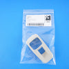 16-22 BMW Rear Door Sunshades Window Switch Cover Ivory White 7 Series G12