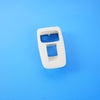 16-22 BMW Rear Door Sunshades Window Switch Cover Ivory White 7 Series G12