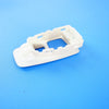 16-22 BMW Rear Door Sunshades Window Switch Cover Ivory White 7 Series G12