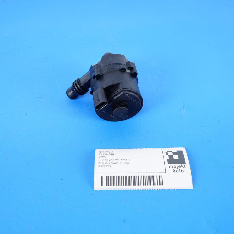 16-22 OEM BMW Auxiliary Coolant Pump M5 M550i 750i 9372723 F90 G12 G30 F92 G15