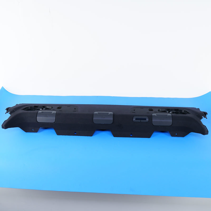 16-22 OEM BMW Black Rear Window Shelf 7 Series 7409737 G12