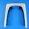 16-22 OEM BMW Center Console Trim NAEW Ivory White Nappa 7 Series G12