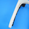 16-22 OEM BMW Center Console Trim NAEW Ivory White Nappa 7 Series G12
