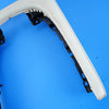 16-22 OEM BMW Center Console Trim NAEW Ivory White Nappa 7 Series G12