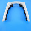 16-22 OEM BMW Center Console Trim NAEW Ivory White Nappa 7 Series G12