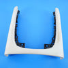 16-22 OEM BMW Center Console Trim NAEW Ivory White Nappa 7 Series G12