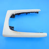 16-22 OEM BMW Center Console Trim NAEW Ivory White Nappa 7 Series G12