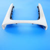 16-22 OEM BMW Center Console Trim NAEW Ivory White Nappa 7 Series G12