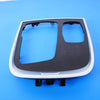 16-22 OEM BMW Center Console Trim S4AX Fine Wood Ash Grain Marone 7 Series G12