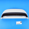 16-22 OEM BMW Comfort Seat Back Cover Ivory White Nappa 7 Series 7406029 G12