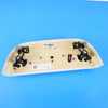 16-22 OEM BMW Comfort Seat Back Cover Ivory White Nappa 7 Series 7406029 G12