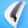 16-22 OEM BMW Comfort Seat Back Cover Ivory White Nappa 7 Series 7406029 G12