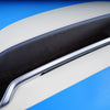 16-22 OEM BMW Comfort Seat Back Cover Ivory White Nappa 7 Series 7406029 G12