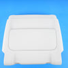 16-22 OEM BMW Comfort Seat Back Cover Ivory White Nappa 7 Series 7409620 G12