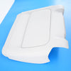 16-22 OEM BMW Comfort Seat Back Cover Ivory White Nappa 7 Series 7409620 G12