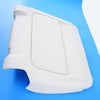 16-22 OEM BMW Comfort Seat Back Cover Ivory White Nappa 7 Series 7409620 G12