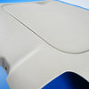 16-22 OEM BMW Comfort Seat Back Cover Ivory White Nappa 7 Series 7409620 G12