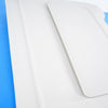 16-22 OEM BMW Comfort Seat Back Cover Ivory White Nappa 7 Series 7409620 G12