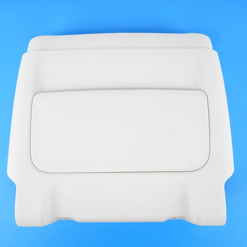 16-22 OEM BMW Comfort Seat Back Cover Ivory White Nappa 7 Series 7409620 G12