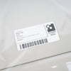 16-22 OEM BMW Comfort Seat Back Cover Ivory White Nappa 7 Series 7409620 G12