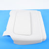 16-22 OEM BMW Comfort Seat Back Cover Ivory White Nappa 7 Series 7409620 G12