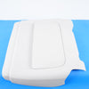 16-22 OEM BMW Comfort Seat Back Cover Ivory White Nappa 7 Series 7409620 G12