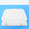 16-22 OEM BMW Comfort Seat Back Cover Ivory White Nappa 7 Series 7409620 G12