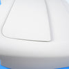 16-22 OEM BMW Comfort Seat Back Cover Ivory White Nappa 7 Series 7409620 G12