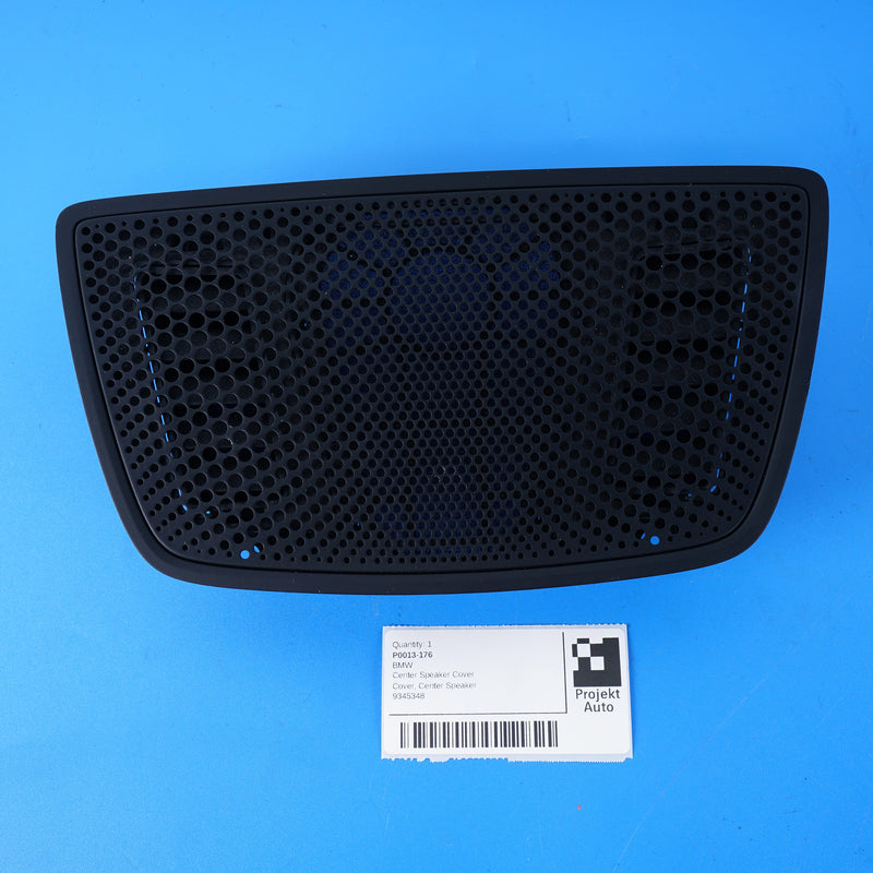 16-22 OEM BMW Dashboard Center Speaker Cover Harman Kardon 7 Series 9345348 G12