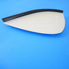 16-22 OEM BMW Dashboard Left Side Cover Ivory White 7 Series 9381379 G12