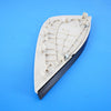 16-22 OEM BMW Dashboard Left Side Cover Ivory White 7 Series 9381379 G12