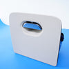 16-22 OEM BMW Dashboard Storage Compartment Ivory White 7 Series 9367850 G12
